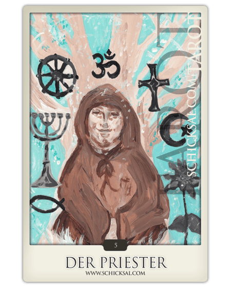 The high priest | Fate Tarot © Verlag Franz