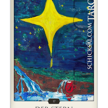 tarot card Star at fate tarot © Verlag Franz