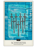 Seven Swords of Destiny Tarot © Verlag Franz