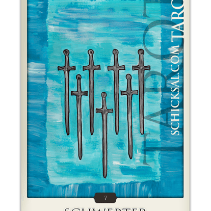 Seven Swords of Destiny Tarot © Verlag Franz