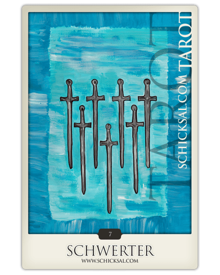 Seven Swords of Destiny Tarot © Verlag Franz