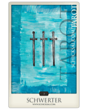 Three Swords of Destiny Tarot © Verlag Franz