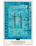 Two Swords | Destiny Tarot © Verlag Franz