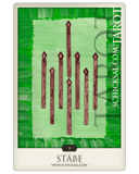 Eight Wands © Verlag Franz