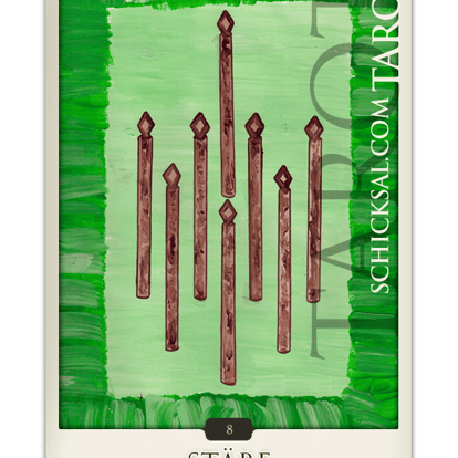 Eight Wands © Verlag Franz