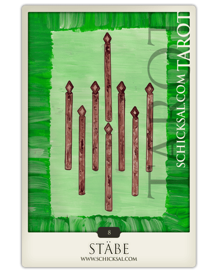 Eight Wands © Verlag Franz
