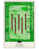 Five Wands © Verlag Franz