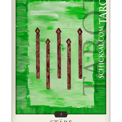 Five Wands © Verlag Franz