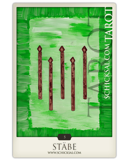 Five Wands © Verlag Franz