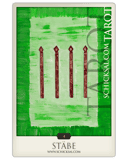 Four Wands © Verlag Franz