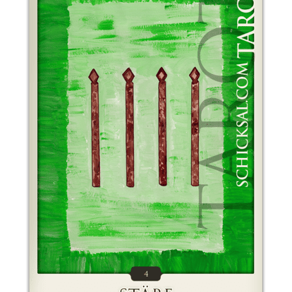 Four Wands © Verlag Franz
