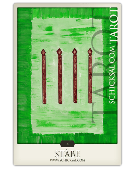 Four Wands © Verlag Franz