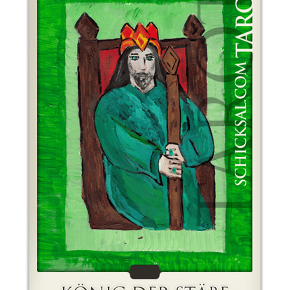 King of Wands © Verlag Franz