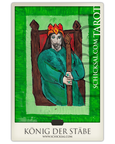 King of Wands © Verlag Franz