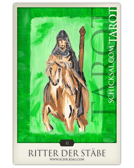 Knight of Wands © Verlag Franz