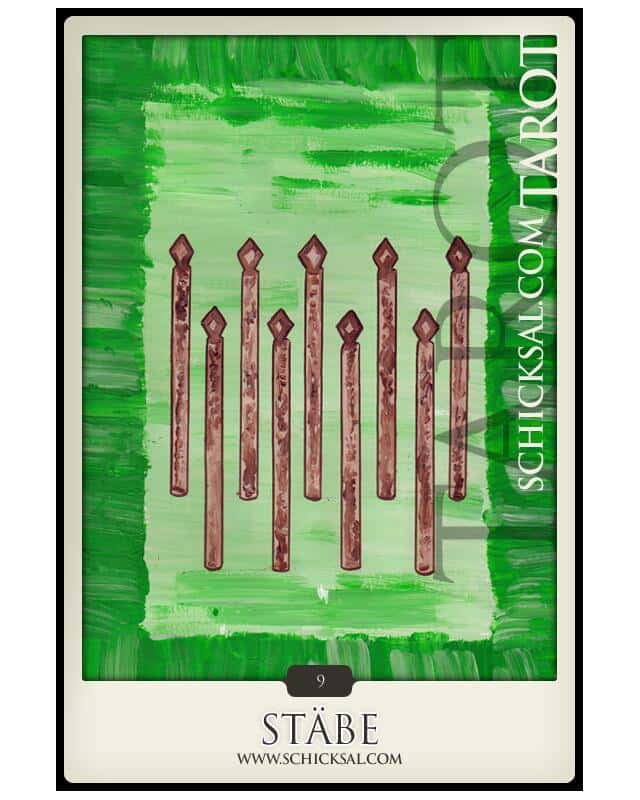 Nine Wands