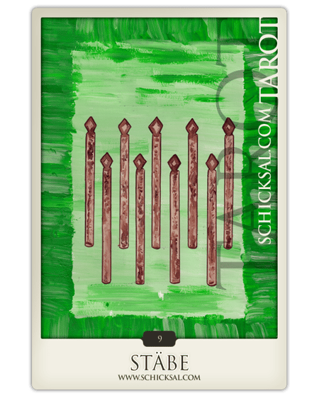 Nine Wands Publisher Franz
