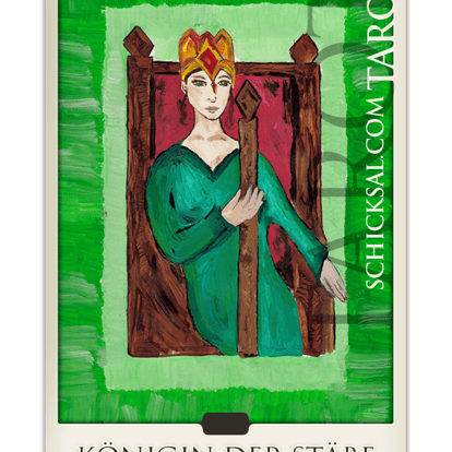 Queen of Wands © Verlag Franz
