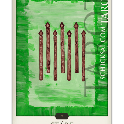 Seven Wands © Verlag Franz