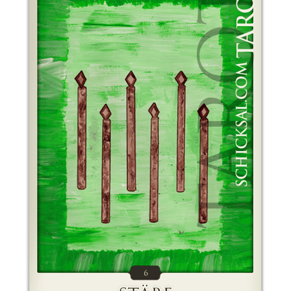 Six Wands © Verlag Franz