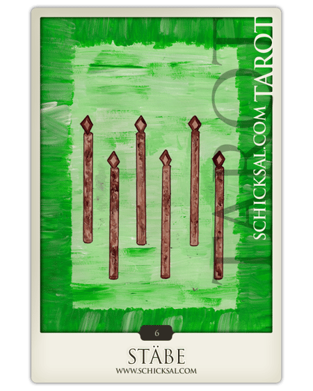 Six Wands © Verlag Franz