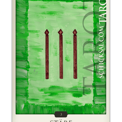 Three Wands © Verlag Franz