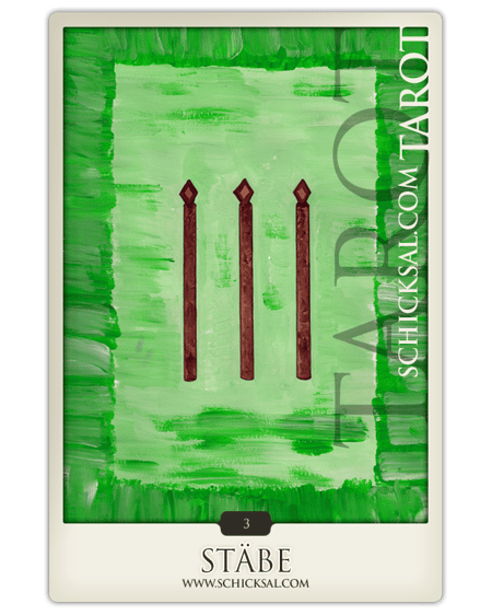 Three Wands © Verlag Franz