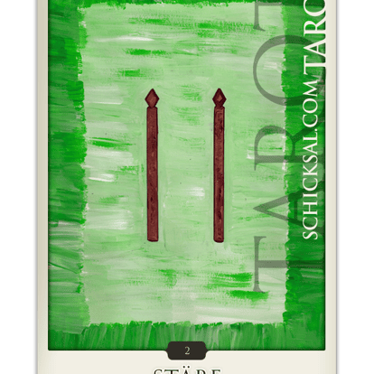 Two Wands © Verlag Franz