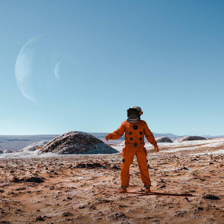 Oroscopo annuale 2023 - l'anno di Marte | Foto: &copy; Marcos Osorio / stocksy.com