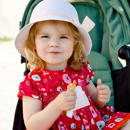 Little lucky girl of the week 27