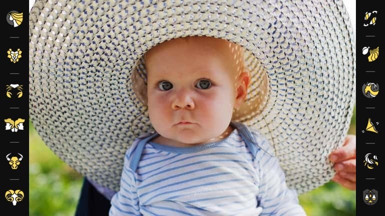 Lucky baby of the week 27