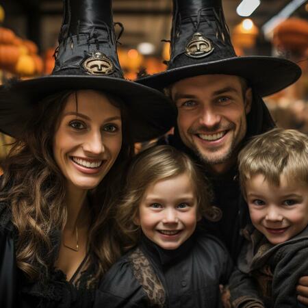 Halloween Family/ Lucky Kids of the Week 44