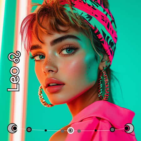 Monthly horoscope June 2025 for zodiac sign leo