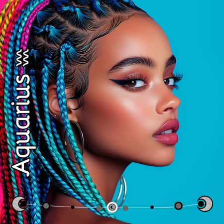 Aquarius April 2025 Horoscope