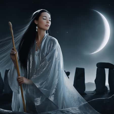 New Moon in  | Photo: &copy; midjourney
