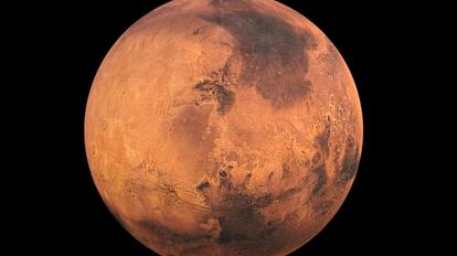 Marte - gennaio 2050