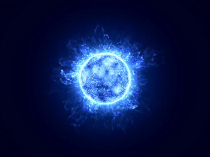 Moon (Aquarius) Trine Neptune (Libra)  | Photo: &copy; iStock.com/aryos