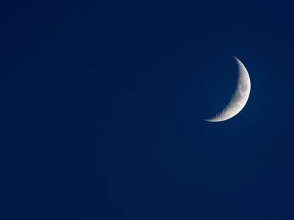 Luna nuova (Capricorno) | Foto: &copy; makasana photo - fotolia.com