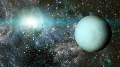 Urano - gennaio 2082