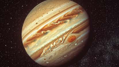 Jupiter - January 1953
