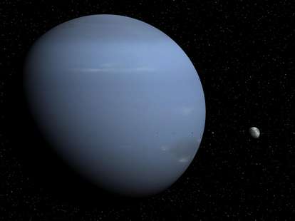 Neptune | Photo: © Florent DIE - stock.adobe.com