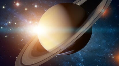 Saturn - January 2050