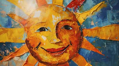 Sun and Moon - April 2051