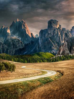fairytale landscape