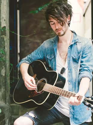 Guitar player.