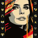 Heidi Klums astrological portrait