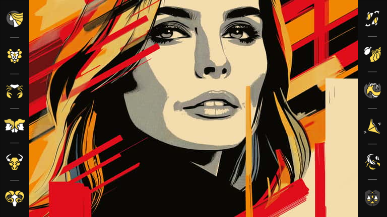 Heidi Klums astrological portrait