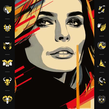 Heidi Klums astrological portrait