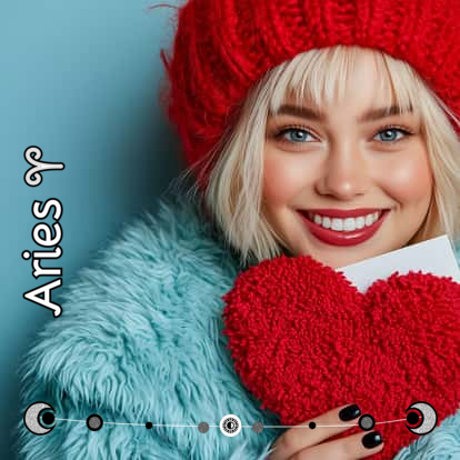 Valentines Day Aries 2025