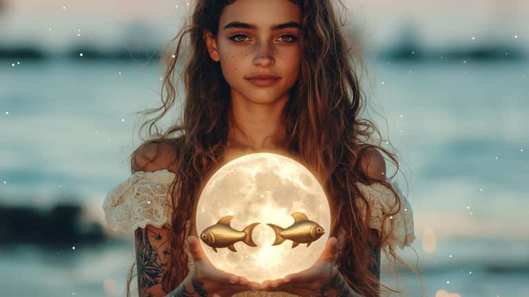 The New Moon in Pisces on Februar brings a wave of spiritual renewal
